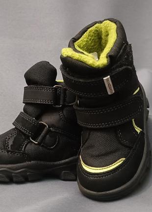 Детские сапоги теплые skandia-tex