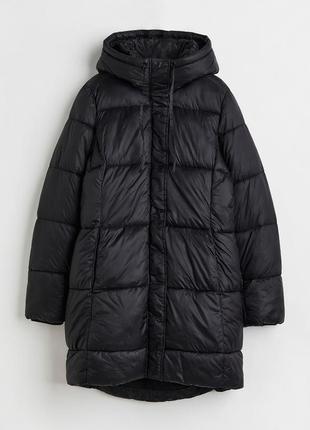 Новая куртка пуховик h&m курточка с-м s-m женская зимняя