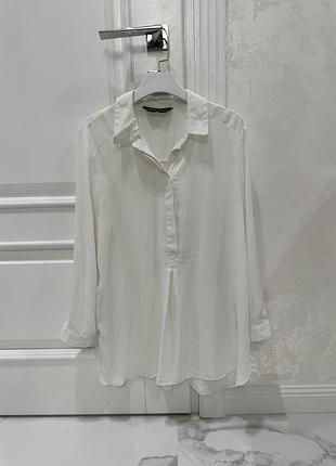 Белая блуза