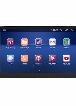 4g автомагнітола 2 din екран 10" lesko w-10 6/128gb wi-fi gps потужна магнітола в машину на андроїді