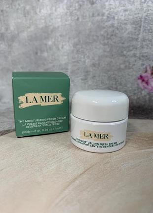 Оригінал крем для жирної шкіри обличчя la mer the moisturizing fresh cream