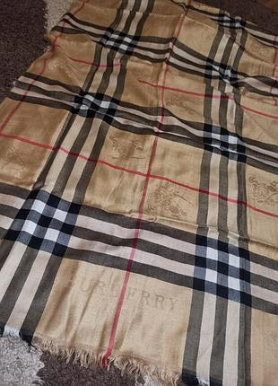 Шарф палантин burberry