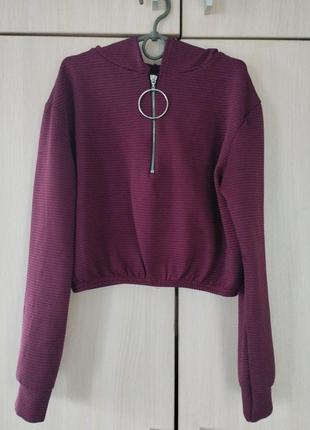 Кофта укорочена