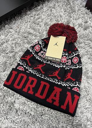 Шапка jordan унисекс