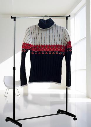 Красивий теплий светр з натуральної вовни та ангори (туреччина)