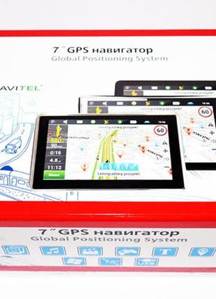 7” автомобильный gps навигатор планшет 7007 igo navitel cityguide устанавливаем нужные карты7 фото