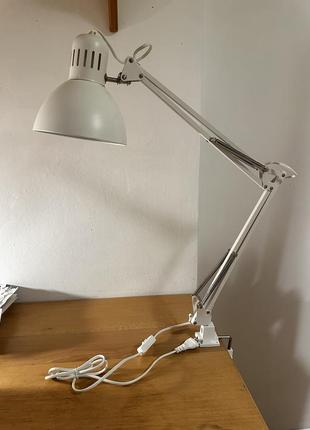Ikea настольная лампа tertial