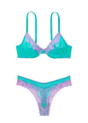 Кружевной комплект белья victoria's secret