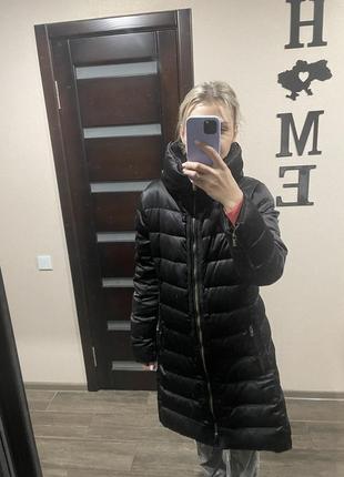 Пухова подовжена куртка, пальто esprit