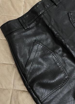 Кожаная юбка 3