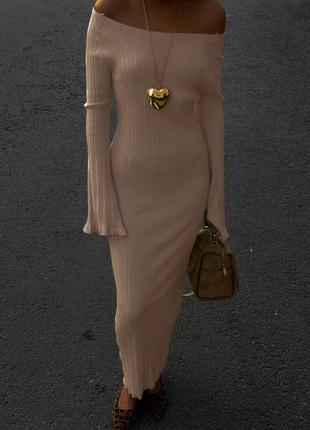 Сукня максі