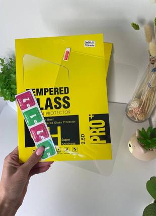 Захисне скло на ipad 10.9, 11, 10.2, 10.2 gen, air 11 2024