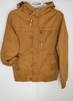 Крутая модная куртка парка на мальчика