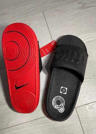 Тапочки чоловічі nike offcourt cover men's  bq4639 017