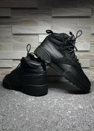 Черевики-кросівки reebok exofit hi plus ripple. оригінал