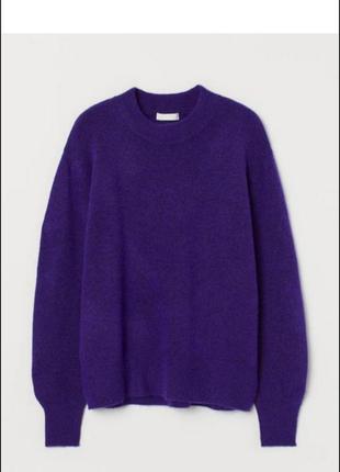 Теплий светр h&m в відмінному стані s-m-l
