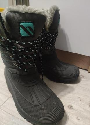Зимние термо сапожки