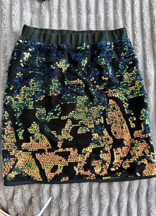 Юбка в паєтках, waikiki