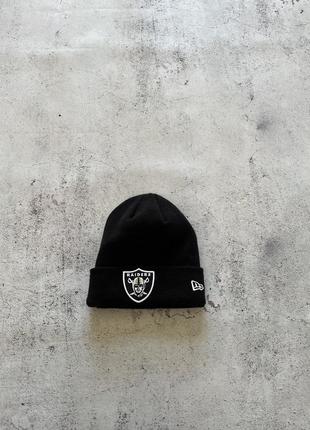 New era raiders зимняя шапка оригинал