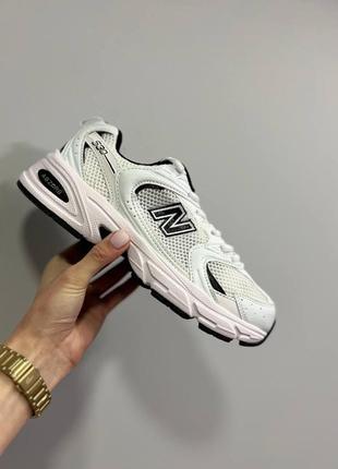 New balance 530 white black v2  b82nb013