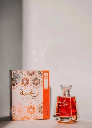 Духи, парфюм raghba lattafa perfumes, східні духи