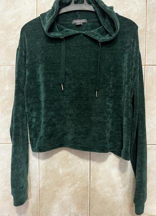 Оригинальный укороченный мягкий худи primark