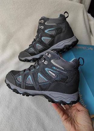 Теплые ботинки мембраною karrimor англия р.38 стелька 24см
