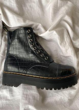 Женские ботинки dr. martens jadon sinclair