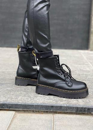 Жіночі черевики dr. martens jadon black  4