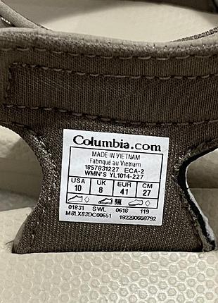 Чоловічі босоніжки фірми columbia (оригінал) 41 розмір5 фото