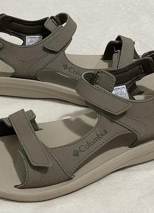Чоловічі босоніжки фірми columbia (оригінал) 41 розмір2 фото