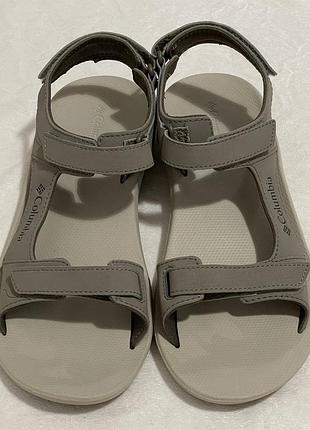 Чоловічі босоніжки фірми columbia (оригінал) 41 розмір4 фото