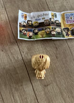 Колекційна золота фігурка гаррі поттер з колекції kinder joy