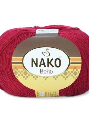 Nako boho, червоний 4267