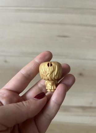 Колекційна золота фігурка гаррі поттер з колекції kinder joy