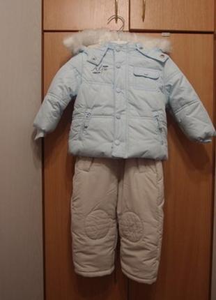 Новая термокуртка 12 мес