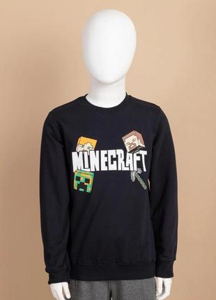 Світшот minekraft для хлопців