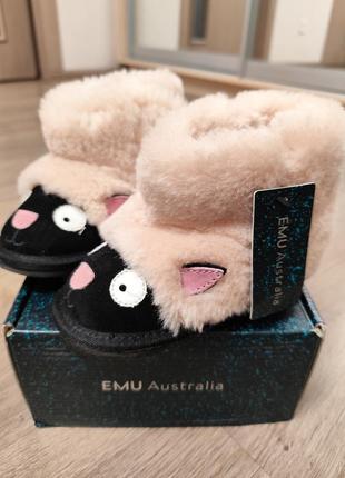 Угги детские, натуральные, emu австралия