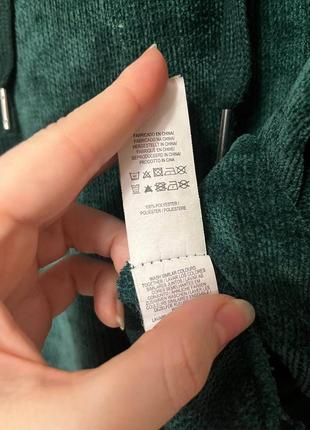 Крутой укороченный изумрудный худи от primark 💚 4