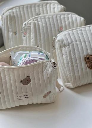 Сумка для мам органайзер дитяча