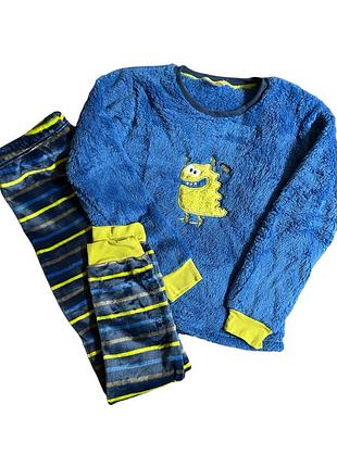 Теплая пижама