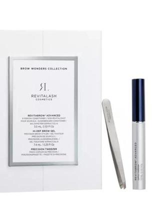 Revitalash brow wonders collection подарунковий набір для брів