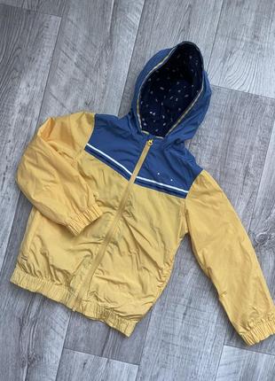 Ветровка легка курточка на хлопчика 128