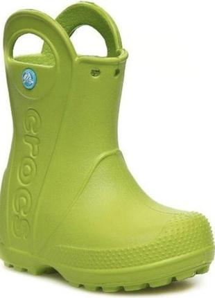 Гумові чоботи фірми crocs розмір с 8 25 розмір