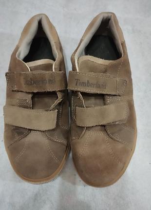 Кроссовки замша