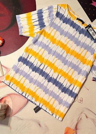 Брендова футболка marks & spencer, розмір 20/48, нова з етикеткою!