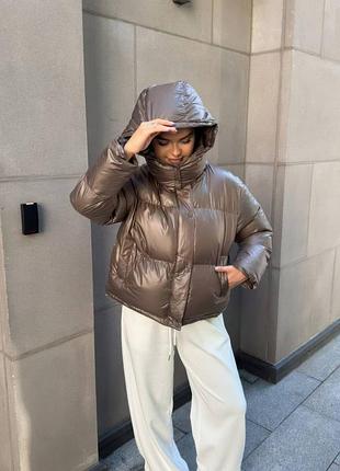 Куртка пуфер 4