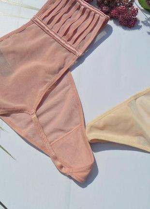 Высокие трусики стринги виктория сикрет victoria's secret3 фото