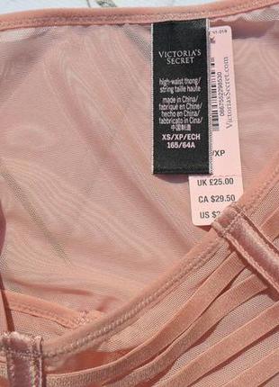 Высокие трусики стринги виктория сикрет victoria's secret4 фото