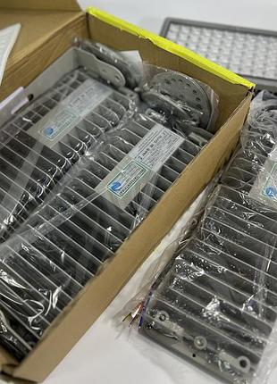 Мощный светодиодный прожектор 400w, 40000lm, 6500k, ip67